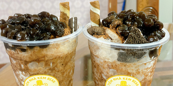 Kem Gấu - Đồ Uống & Ăn Vặt - Hạ Long
