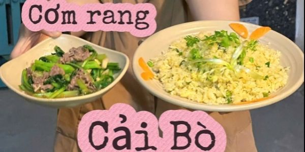 CƠM RANG HẢI SẢN & CƠM RANG DƯA BÒ - Tuệ Tĩnh