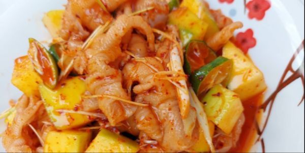 GÁC MƠ - Kem Bơ Sầu Riêng Múi, Chân Gà Sốt Thái & Chân Gà Sả Tắc