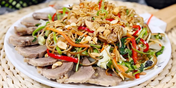 Vịt Ba Phi - Đường D4