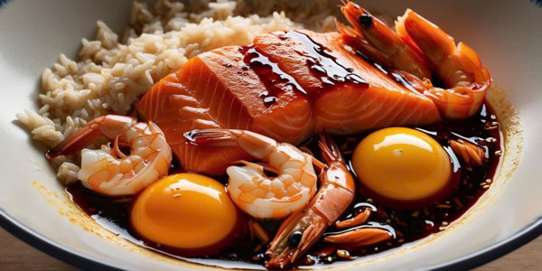 Cá Hồi Ngâm Tương - Ăn Vặt Bếp Mẹ Su