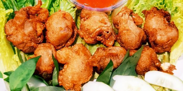 Bao Tử Cá Chiên Giòn - Thủ Đức