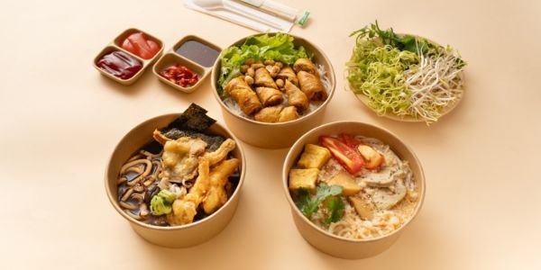 Sạch Sành Xanh - Bún, Mì & Lẩu Chay - Gò Dầu