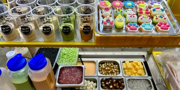 Trà Sữa Bon Bon