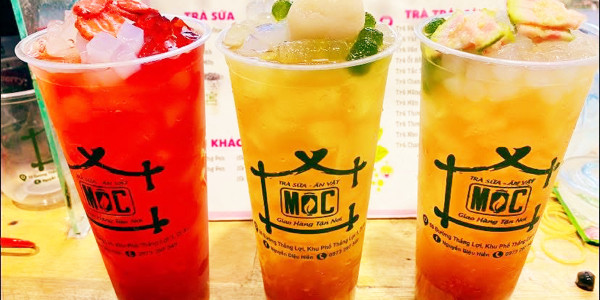 Trà Sữa & Ăn Vặt Mộc - Thắng Lợi