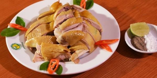 Cháo Gỏi Nộm Gà - Pháo Mã Quán