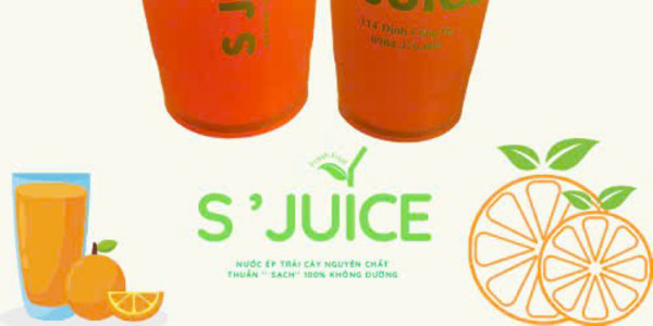 S’Juice - Nước Ép Trái Cây & Hoa Quả Dầm