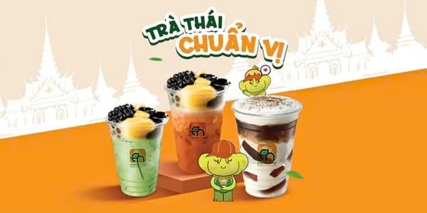 Chamue Thai - Chuỗi Trà Thái Cao Cấp - Phan Văn Trị