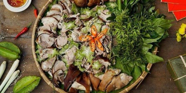 Đặc Sản Miền Bắc - Nơ Trang Long