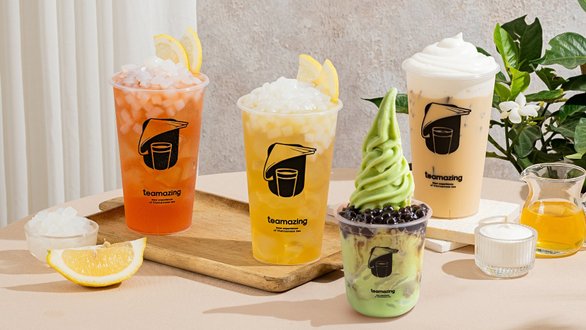 Trà Sữa Teamazing - Ice Cream & Tea - Triều Khúc