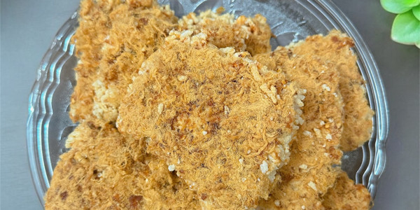Ăn Vặt Mia - Cơm Cháy Chà Bông - Phan Văn Trị