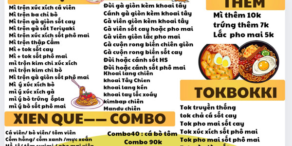 Trà Sữa & Ăn Vặt BÉO - Nguyễn Đình Chiểu