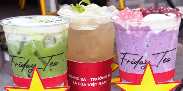 Friday.Tea - Trà Sữa & Trà Trái Cây