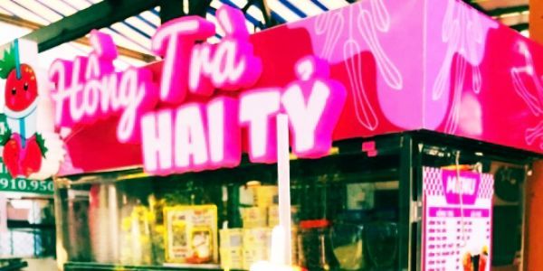 Hồng Trà Hai Tỷ - Trà Sữa & Panna Cotta