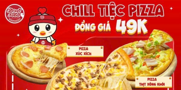 Gà Rán Street Food CN2 - Mì Ý, Khoai Lắc & Pizza - Tân Phước Khánh