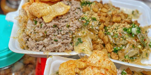 MỠ MỠ - Dẻo Mỡ Hành Thịt Bằm