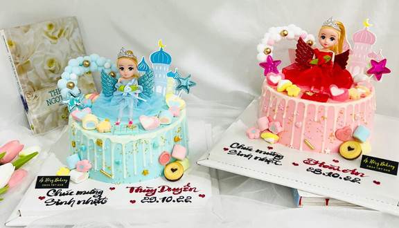 Tiệm Bánh Ái Hồng - Lê Tấn Toán