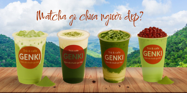GENKI - Trà Sữa & Cà Phê - Ngô Thời Nhiệm