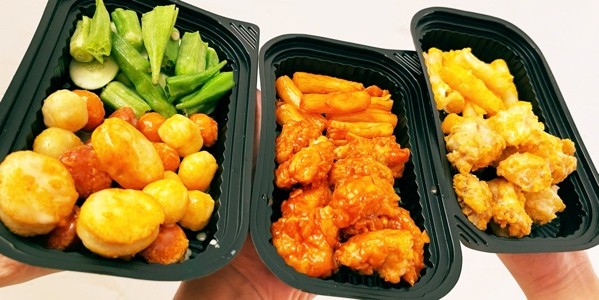 Ăn Vặt Lu Béo - Gà Rán & Tokbokki