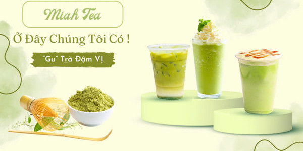 Tiệm Trà Miah - Trà Mãng Cầu & Trà Mãng Cầu Xoài - Giải Phóng