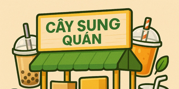 Sinh Tố Nước Ép Cây Sung Quán - Cao Lỗ