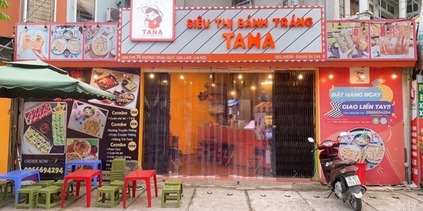 Tana - Siêu Thị Bánh Tráng - Gia Lâm