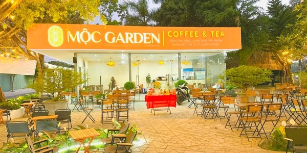 Mộc Garden - Coffee & Tea