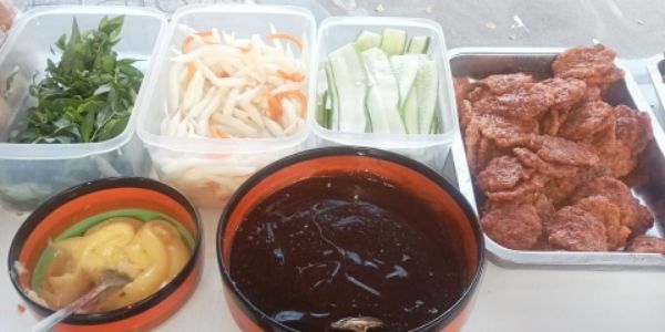 Bánh Mì Thịt Nướng Quang Trung