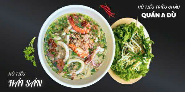 Quán Hủ Tiếu Triều Châu A Đù - Thống Nhất