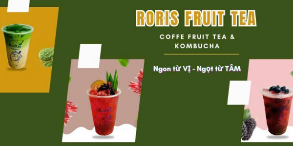 RORIS Fruit Tea - Cafe, Trà Sữa Matcha & Kombucha ở Tp. Thủ Đức, TP ...
