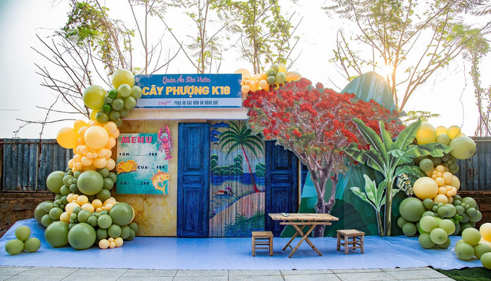 Cây Phượng Quán - Bời Lời