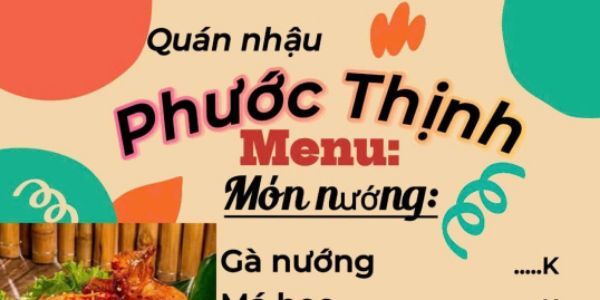 Quán Nướng Phước Thịnh - Trần Văn Mười