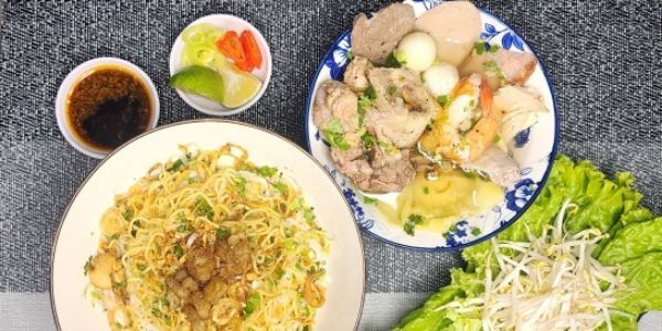 Tiệm Tiếu Mì A.Chảy - Lê Văn Lương