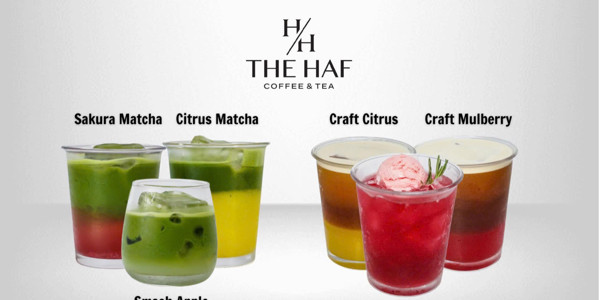 THE HAF COFFEE & TEA - Hà Huy Giáp