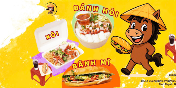 BÁNH MÌ HÍ HÍ - Lê Quang Định