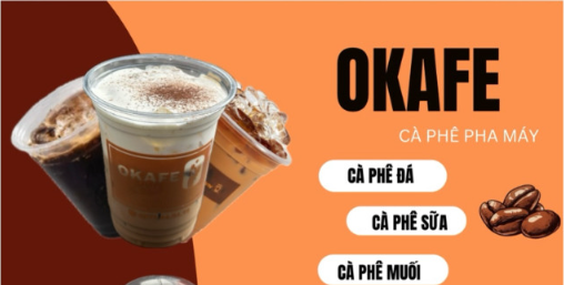 OKAFE Coffee - Cà Phê Pha Máy Và Trà - 195 Nguyễn Hội