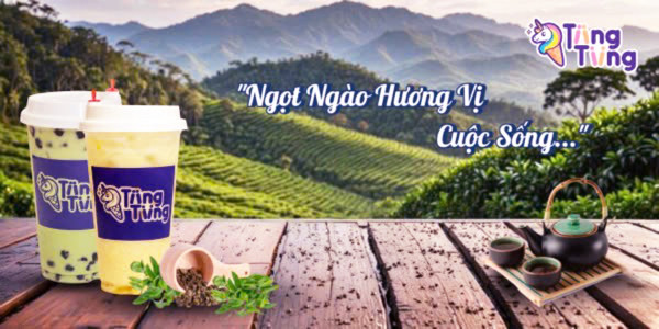 Tiing Tiing - Kem Tươi & Trà Sữa - Lotte Mart