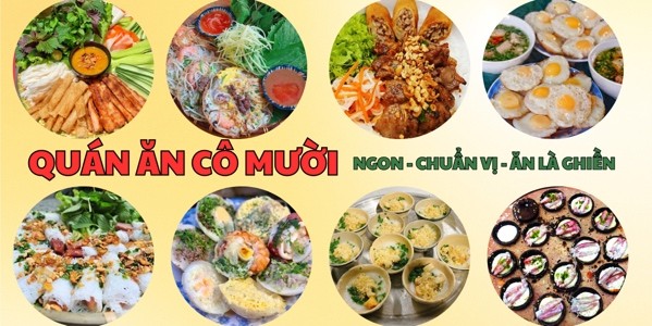 Quán Ăn Cô Mười - Bùi Đình Tuý