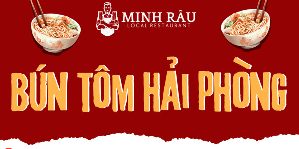 Minh Râu - Bún Tôm Hải Phòng & Ăn Vặt - 11 Ngõ Tràng Tiền