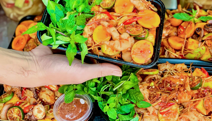 Chân Gà Ngon Thảo Thảo - Chân Gà Sốt Thái - Tô Hiệu