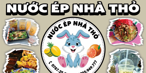 Nước Ép Nhà Thỏ - Hùng Vương