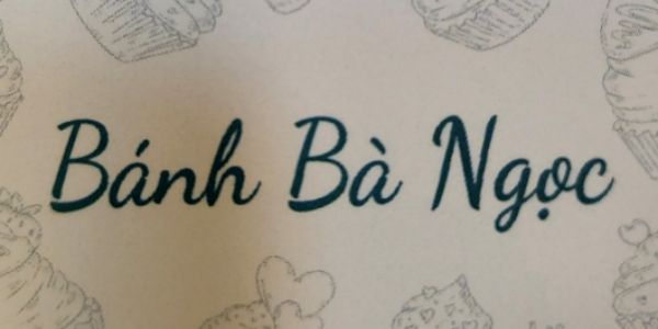 Bánh Bà Ngọc - Hoàng Hoa Thám