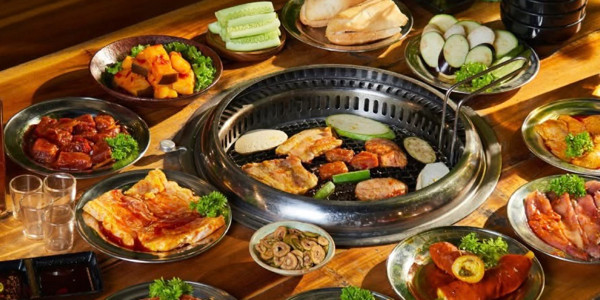Đình Quán - Lẩu Nướng Than Hoa - Võ Thị Sáu