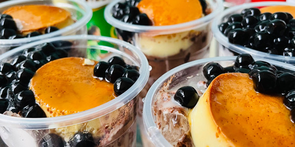 Milo Dầm - Trà Sữa & Flan Trân Châu - Tuy Lý Vương