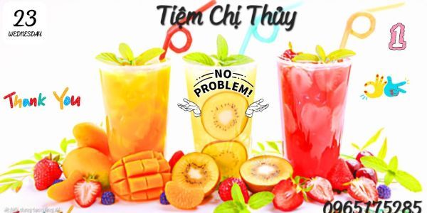 Nước Ép, Sinh Tố & Trà Trái Cây - Chị Thủy