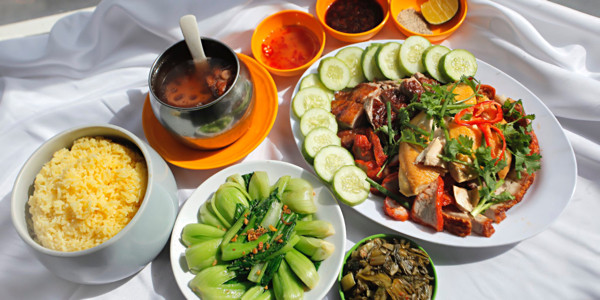 Cơm Gà Hải Nam - Calmette