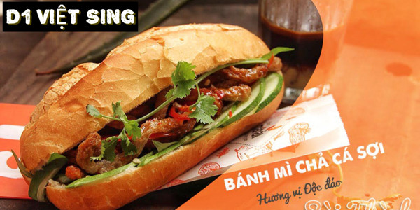 Bánh Mì Chả Cá MÁ HẢI - D1 Việt Sing