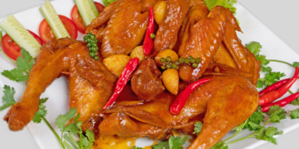 GÀ HẤP MẮM NHĨ - Anh Dung