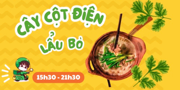 Lẩu Bò Cây Cột Điện - 182 Thích Quảng Đức