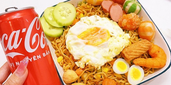 SimSu Food - Ăn Vặt & Mì Trộn Indomie - Định Công